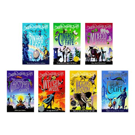 Chrestomanci 7 Book Collection