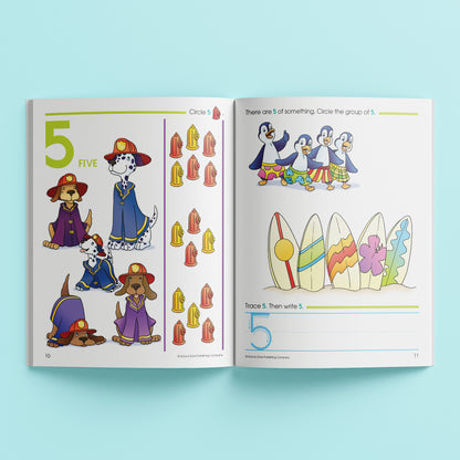 School Zone Counting 1-10: A Get Ready Book