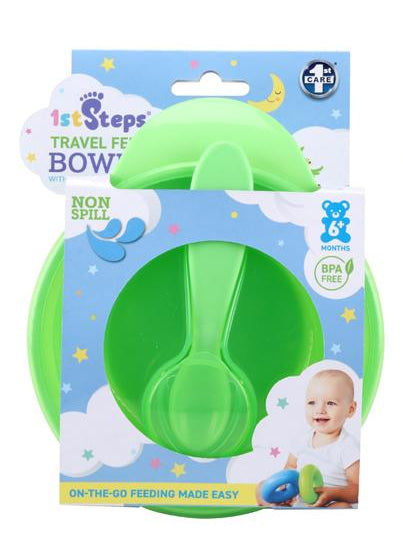 Baby Travel Bowl with Spoon