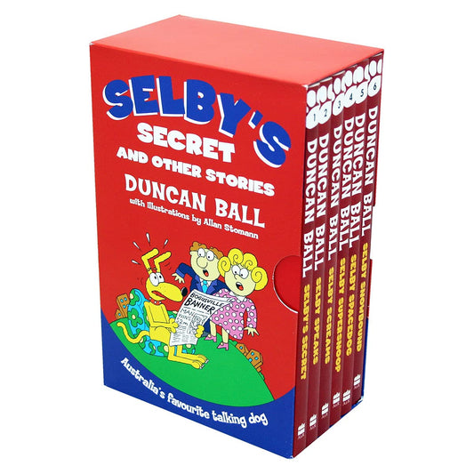 Selby's Secret & Other Stories 6 Book Set