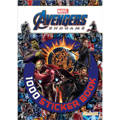Marvel Avengers 1000 Sticker Book