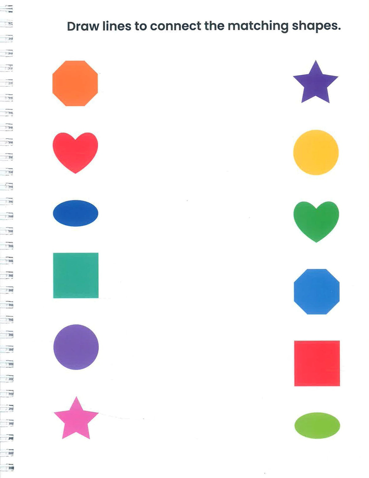 Clear Fun Shape Wipe Clean Shapes & Tracing – Thinktastic