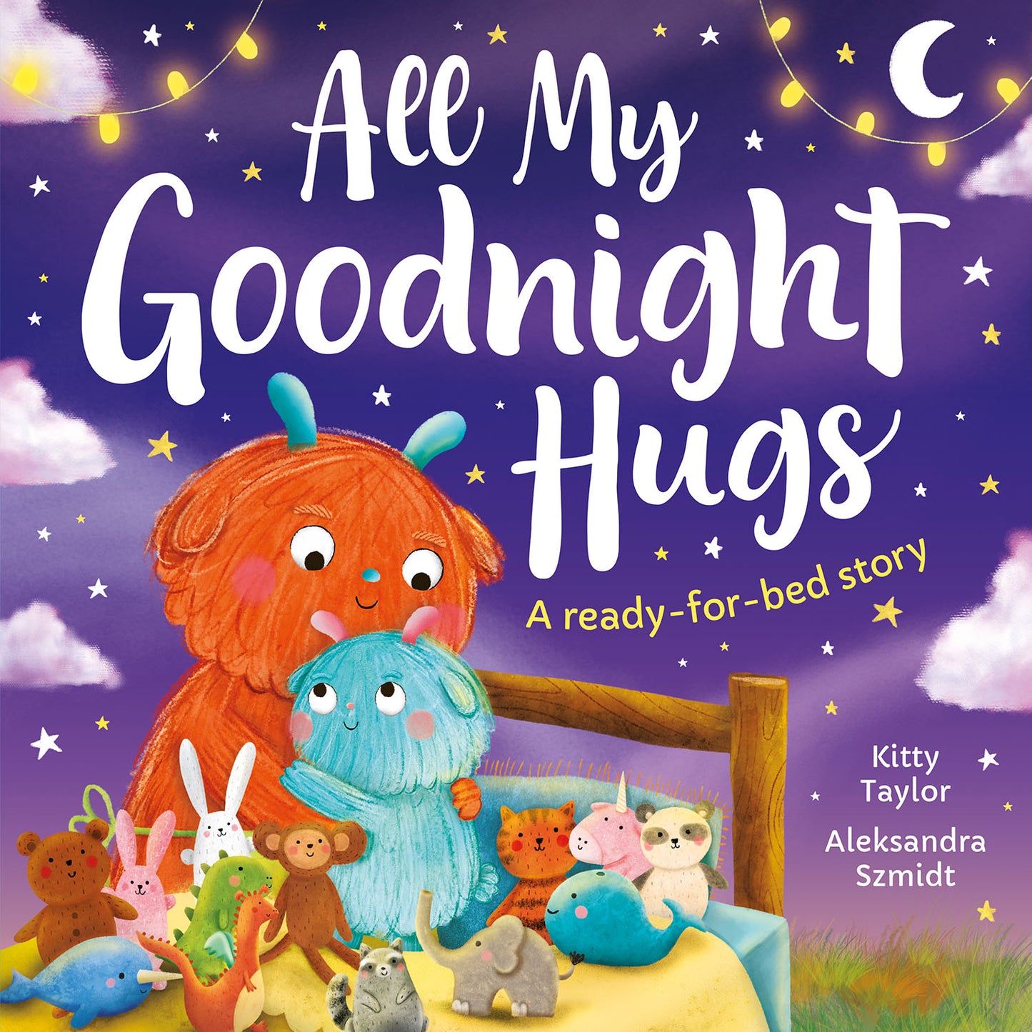 All My Goodnight Hugs picture book – The Noisy Foxes book pack ages 2–3