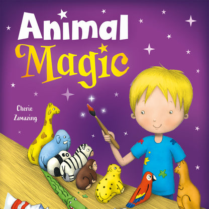 Animal Magic picture book – compact 19cm format for early learning ages 2–6