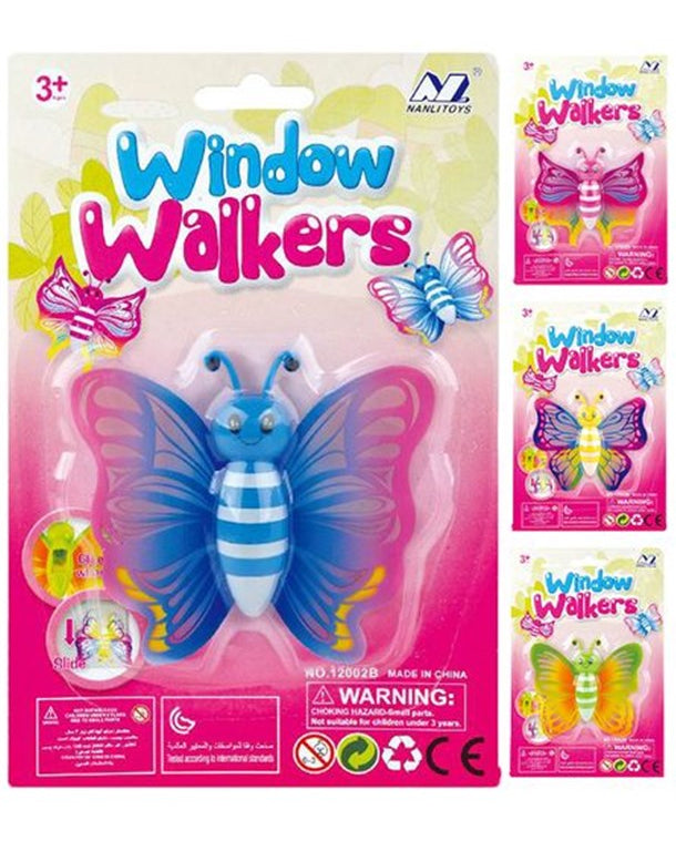 Butterfly Window Walker - Assorted
