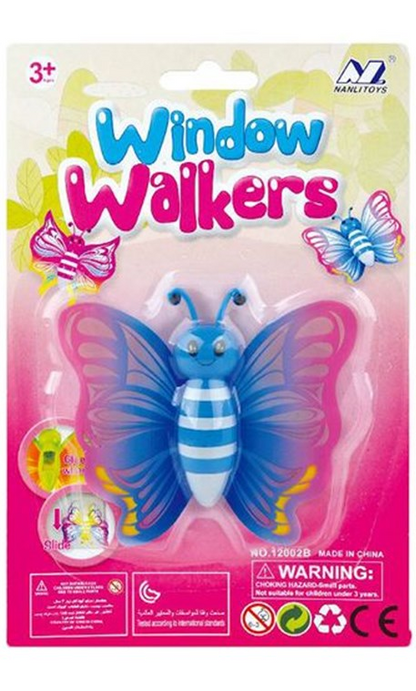 Butterfly Window Walker - Assorted