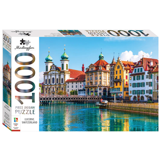 1000pc Jigsaw Puzzle Lucerne Switzerland