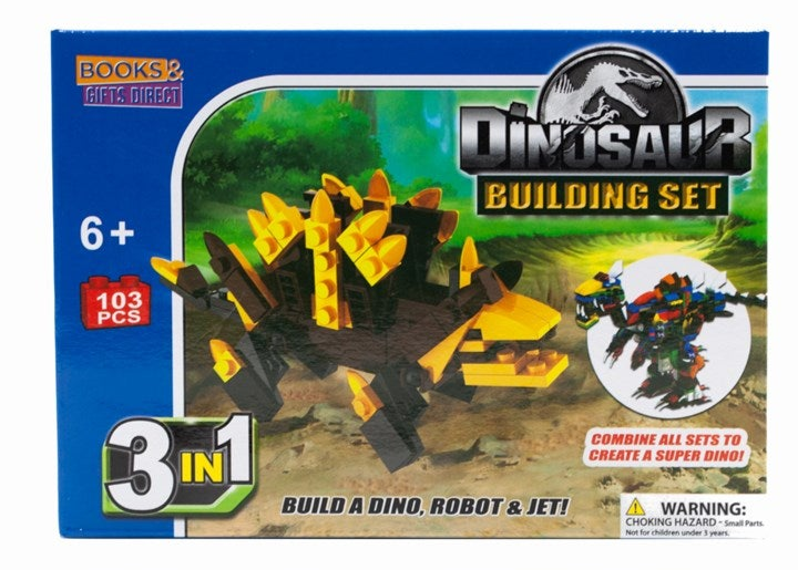 Dinosaur Building Set - Assorted Designs