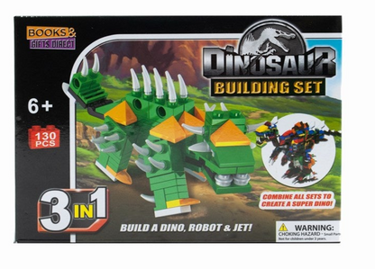 Dinosaur Building Set - Assorted Designs