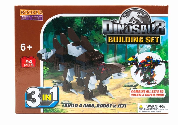 Dinosaur Building Set - Assorted Designs