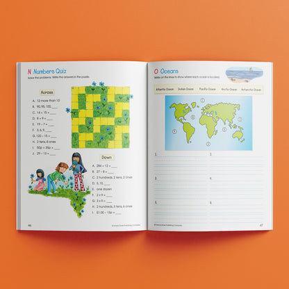 School Zone: Handwriting 3-4