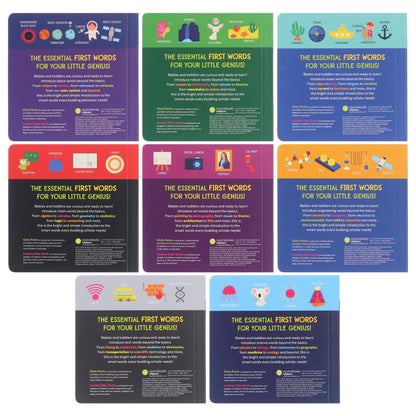 My First STEAM + Words Library Set 8