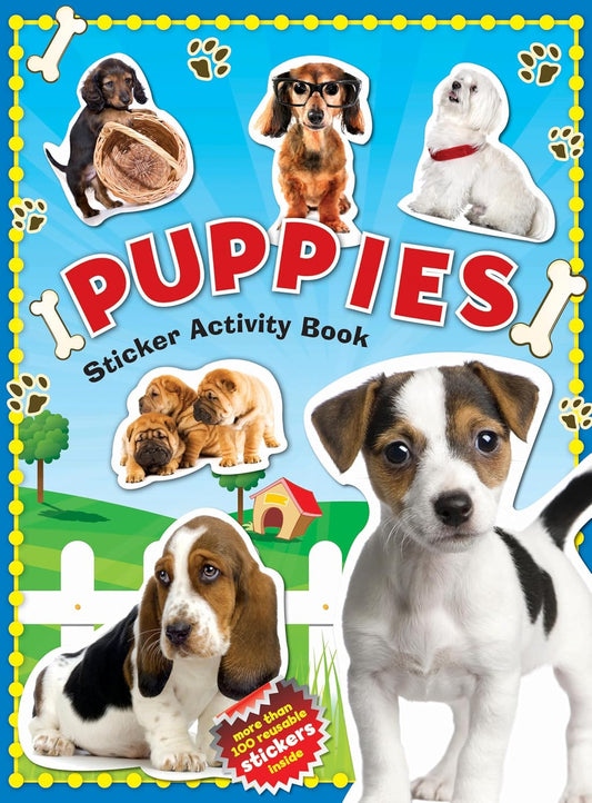 Puppies Sticker Activity Book