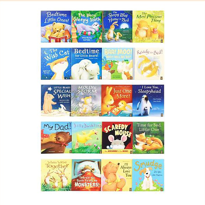 Box of Bedtime Books – 20 book collection for toddlers and early learners