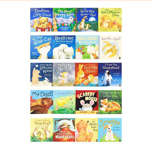 Box of Bedtime Books – 20 book collection for toddlers and early learners