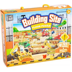 Building Site Floor Puzzle