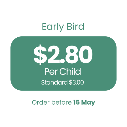 Bulk 600 book pack for early learning centre end-of-year gifting programs