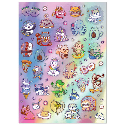 Kaleidoscope Colouring Rainbow Dreams