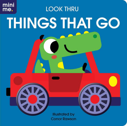 Mini Me Look Thru Board Book Set 2