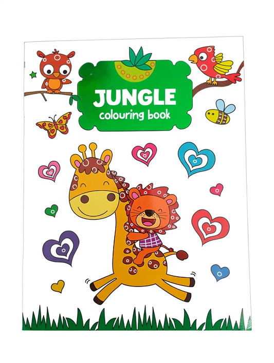 Jungle Colouring Book