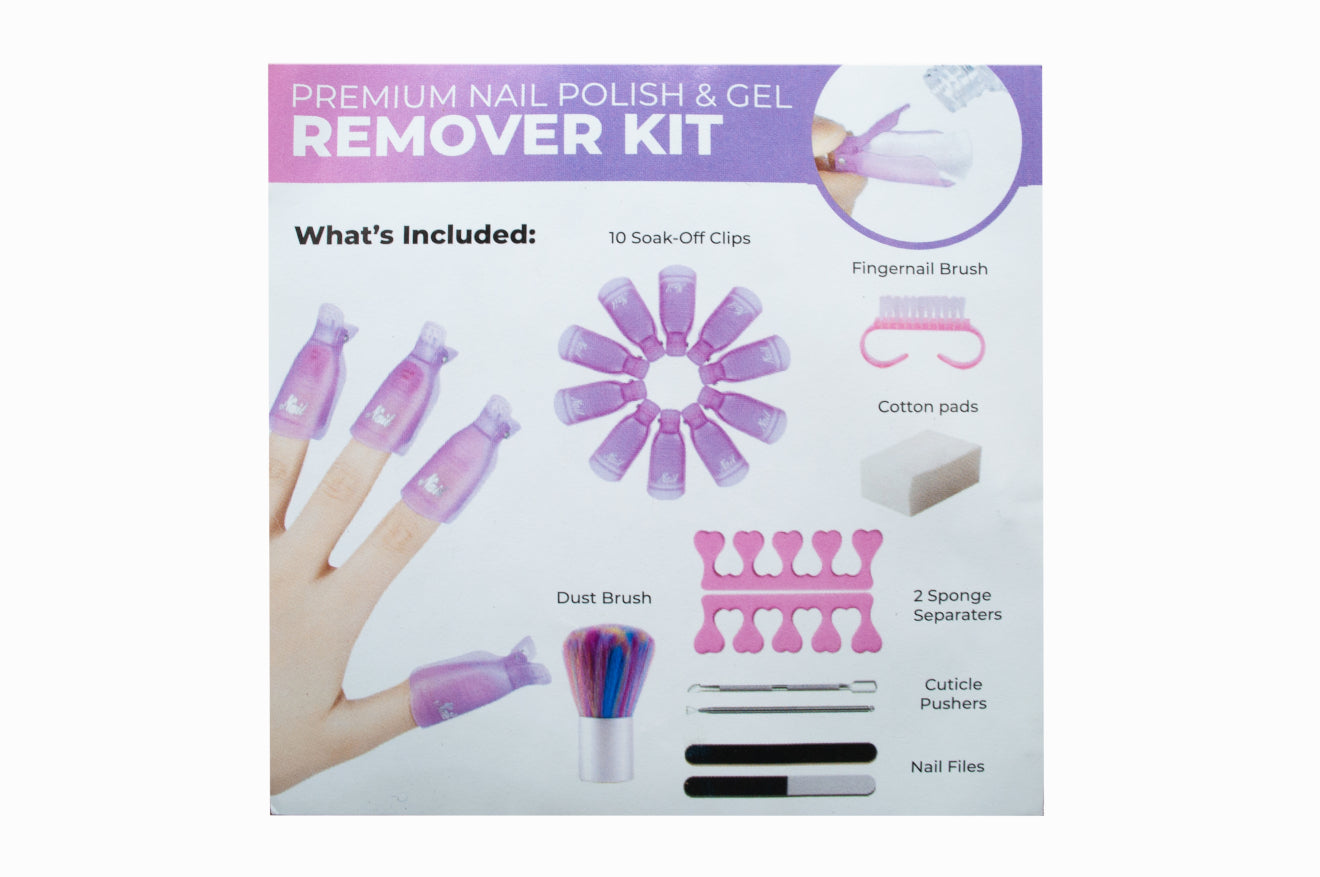 Nail Polish Gel Remover Tools Kit