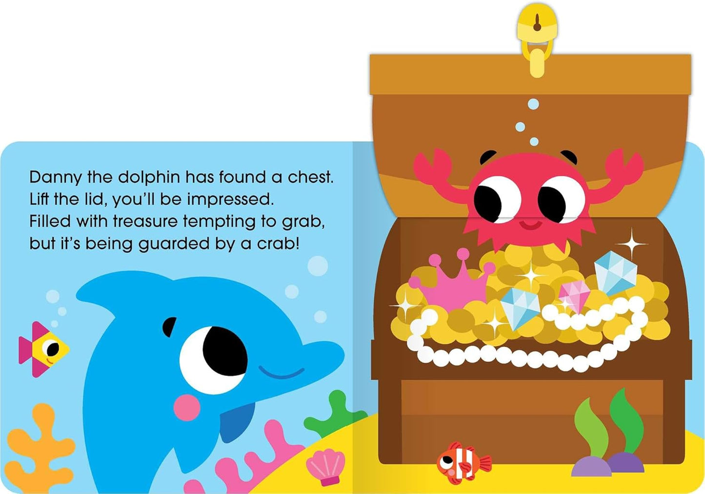 Mini Me Lift the Flap Under the Sea