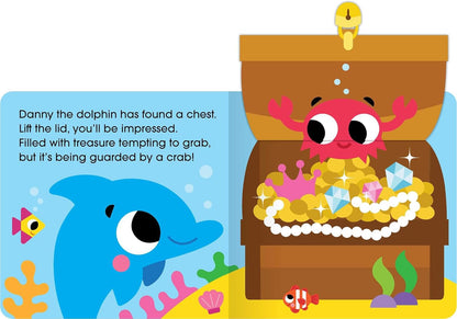 Mini Me Lift the Flap Under the Sea