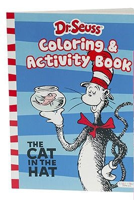 Dr Seuss Colouring & Activity Book: The Cat in the Hat