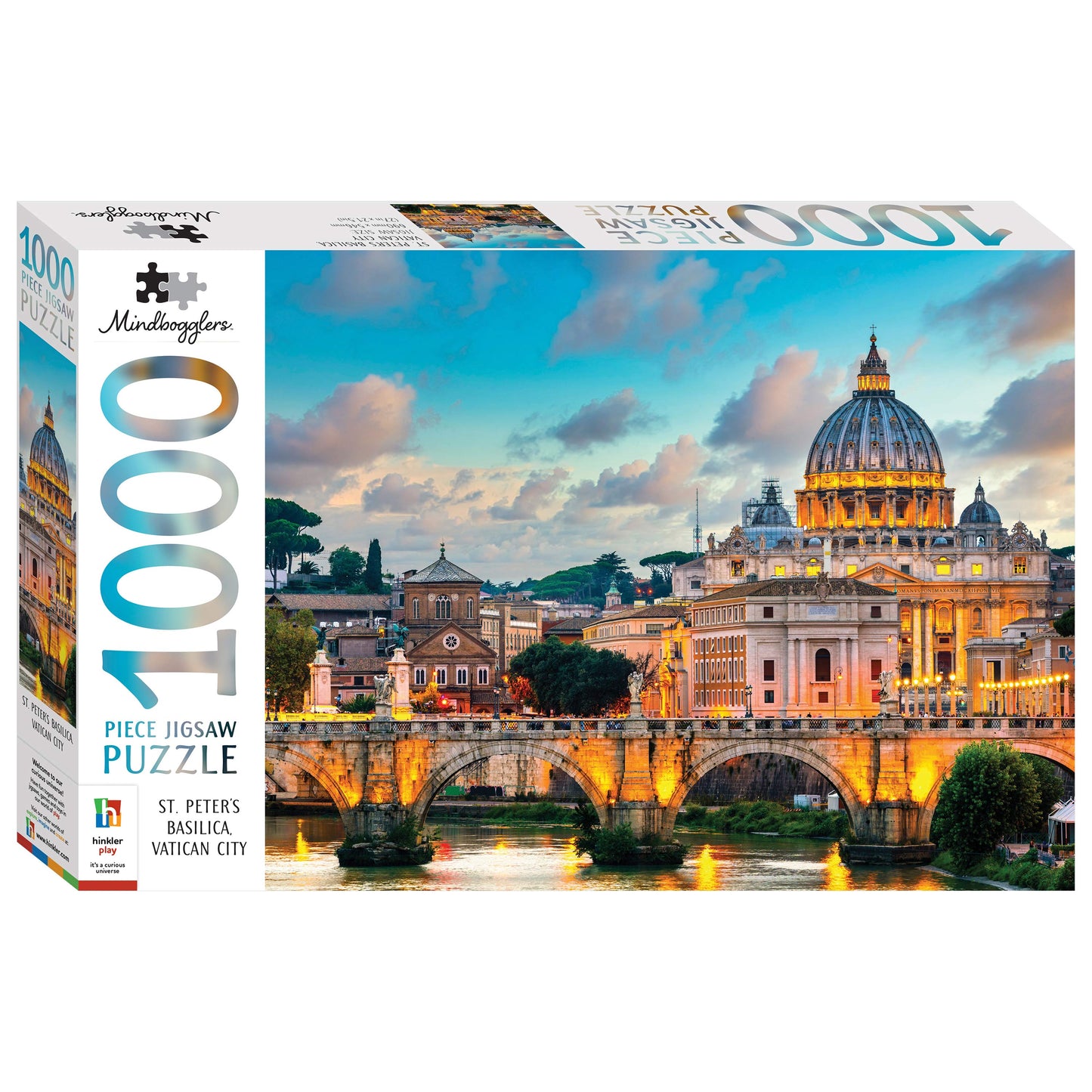 1000pc Jigsaw Puzzle St. Peter's Basilica