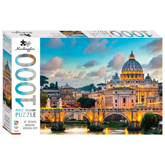 1000pc Jigsaw Puzzle St. Peter's Basilica