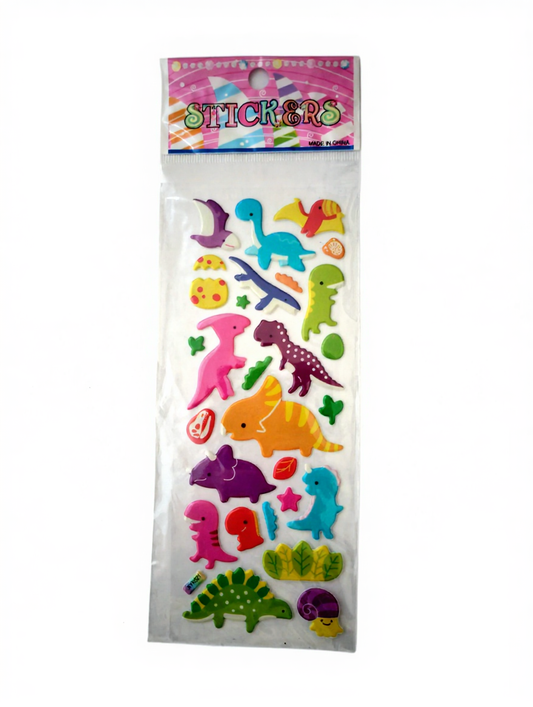 Dinosaur Stickers - Set 4