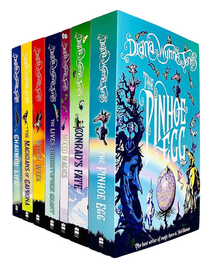 Chrestomanci 7 Book Collection