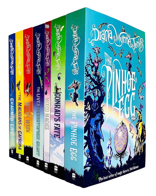 Chrestomanci 7 Book Collection
