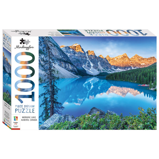 1000pc Jigsaw Puzzle Moraine Lake Alberta, Canada
