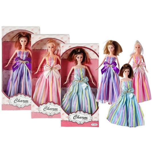 Charm Evening Gown Doll 30cm