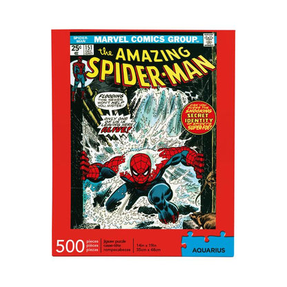 The Amazing Spiderman Jigsaw Puzzle