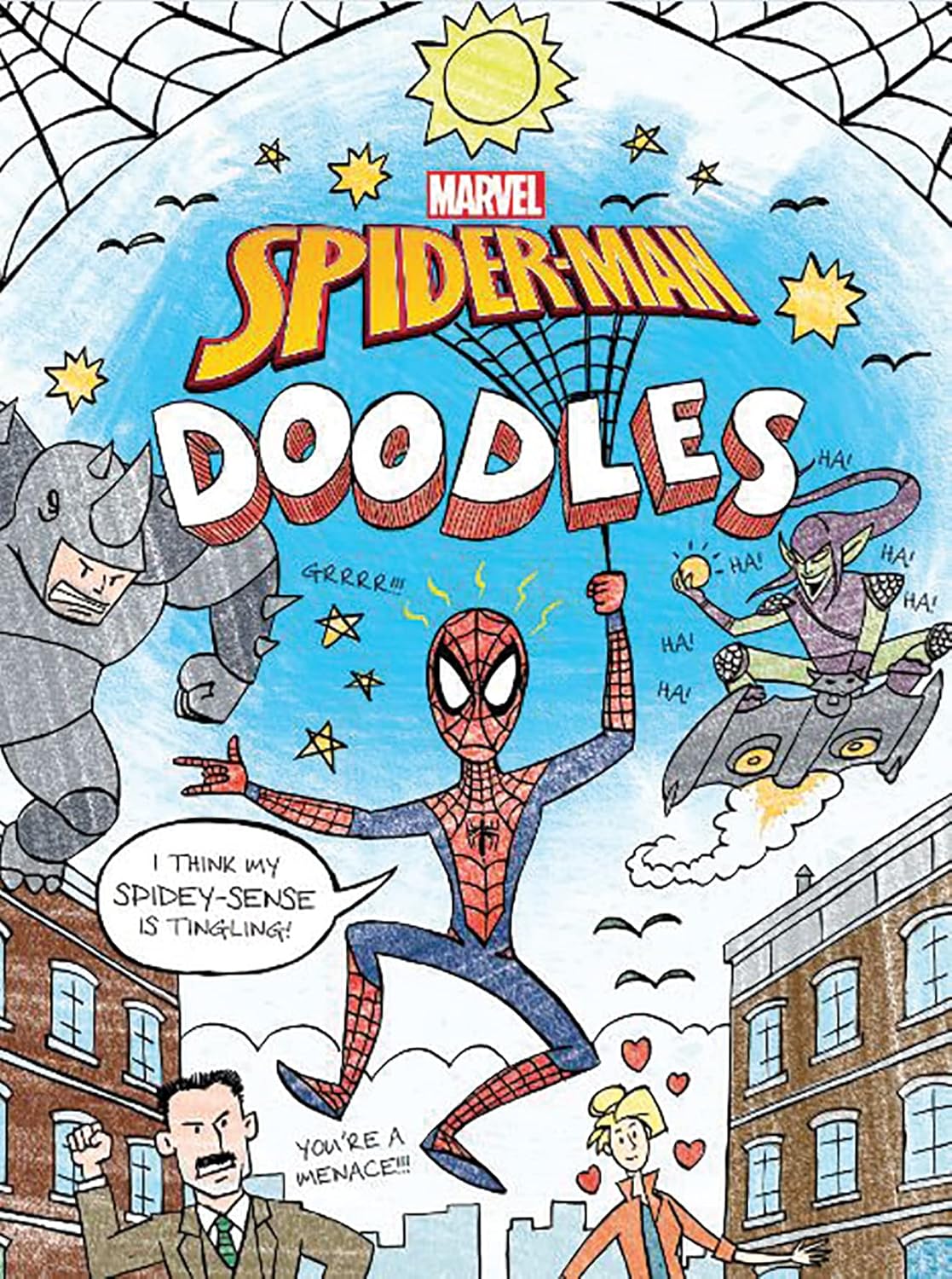 Spider-Man Doodles
