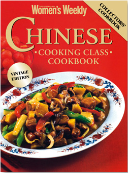 Chinese Cooking Class Cookbook