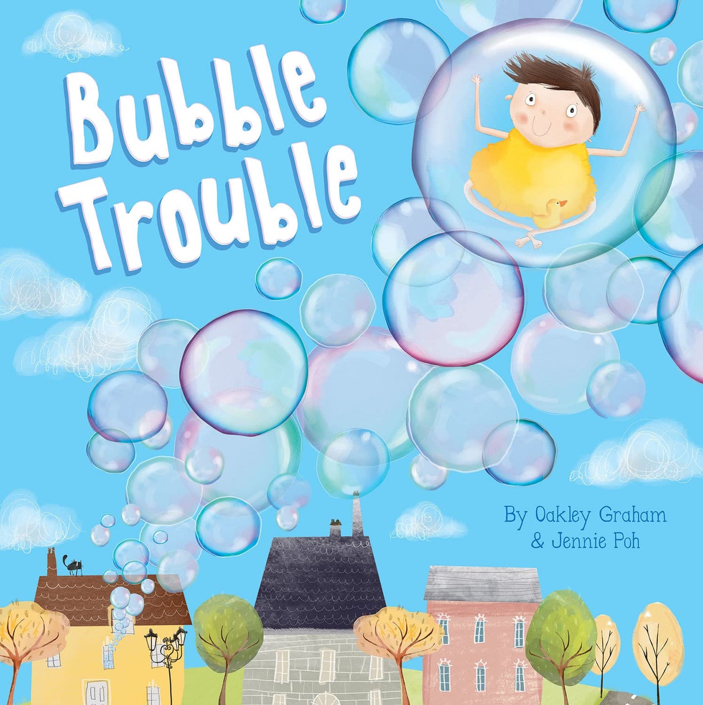 Bubble Trouble picture book – compact 19cm format for early learning ages 2–6