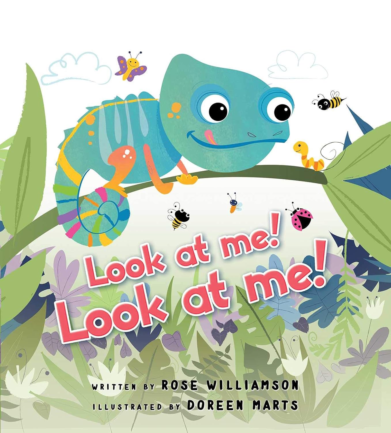 Look at Me! Look at Me! picture book – compact 19cm format for early learning ages 2–6