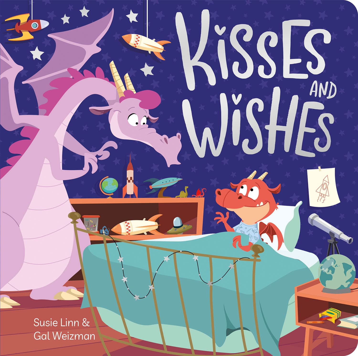 Kisses & Wishes picture book – compact 19cm format for early learning ages 2–6