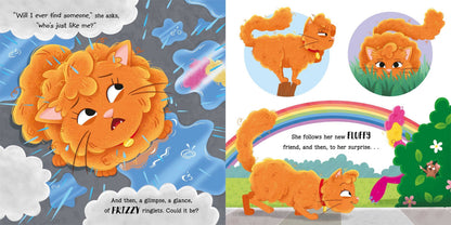 Curly Kitty – interior spread page 1