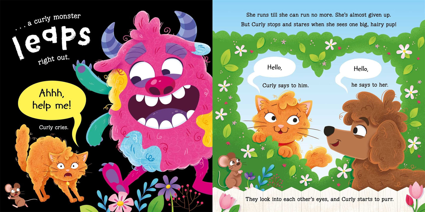 Curly Kitty – interior spread page 2