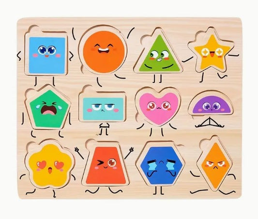 Emotions Wooden Puzzle