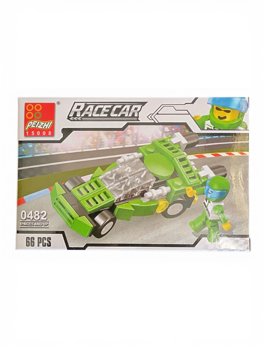 Mini Race Car Building Blocks – product detail 4