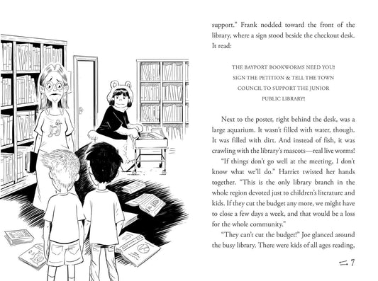 Hardy Boys: Undercover Bookworms