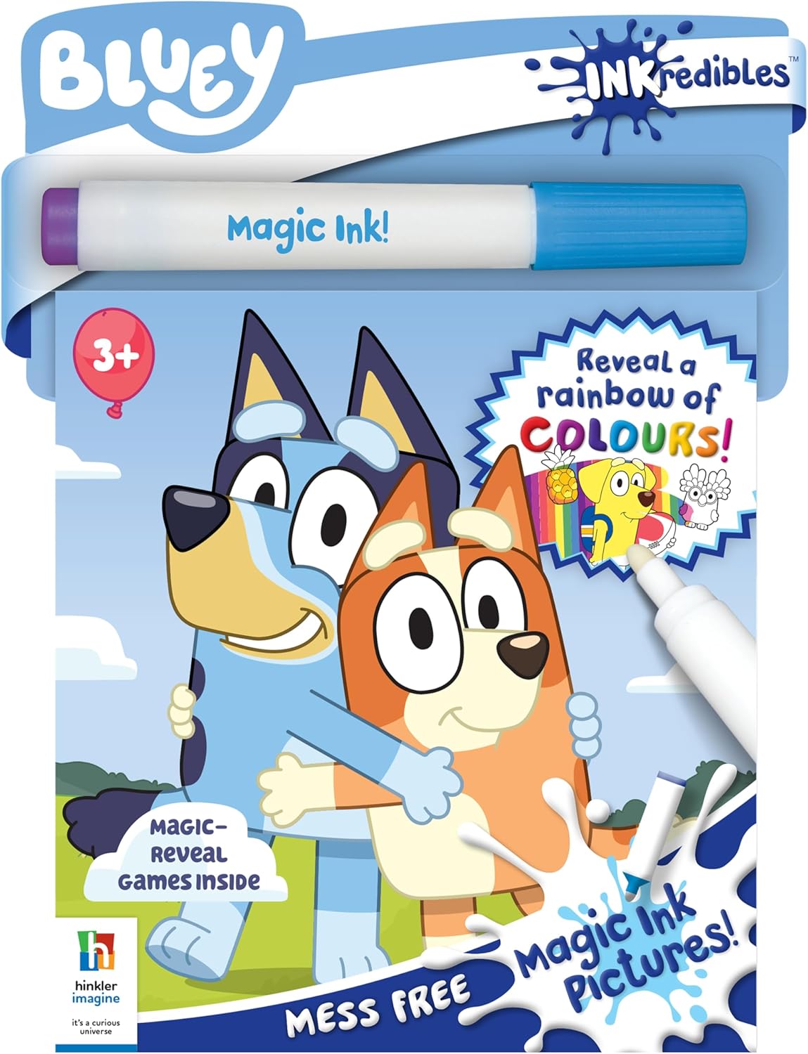 Inkredibles Bluey Magic Ink
