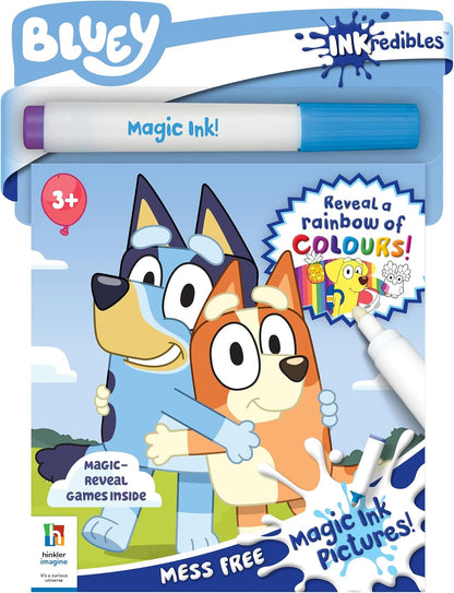 Inkredibles Bluey Magic Ink