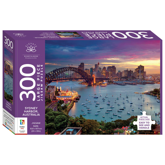 300pc Jigsaw Puzzle Sydney Harbour Australia