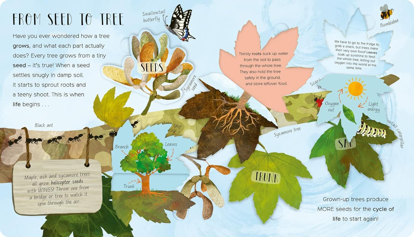 Nurturing Nature Lift-The-Flap Pack